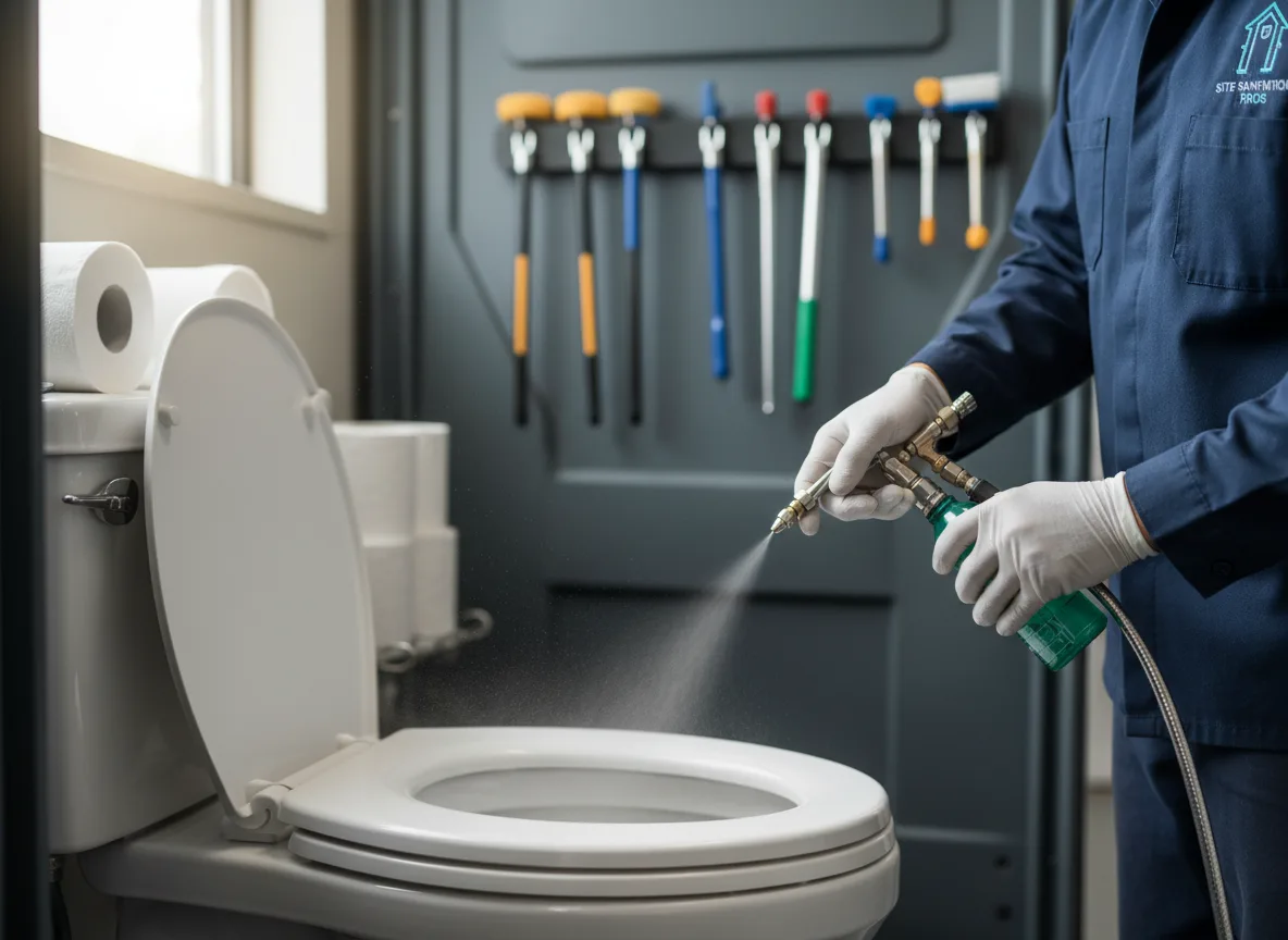 Why choose Construction Site Porta Potty Rental in Bannock, OH